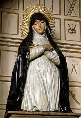 virgin of solitude